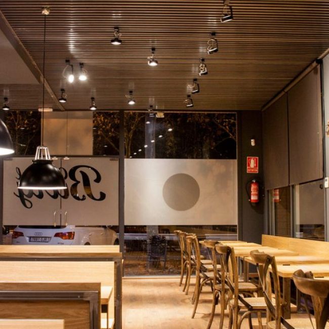 hamburguesería en Sant Cugat del Vallès